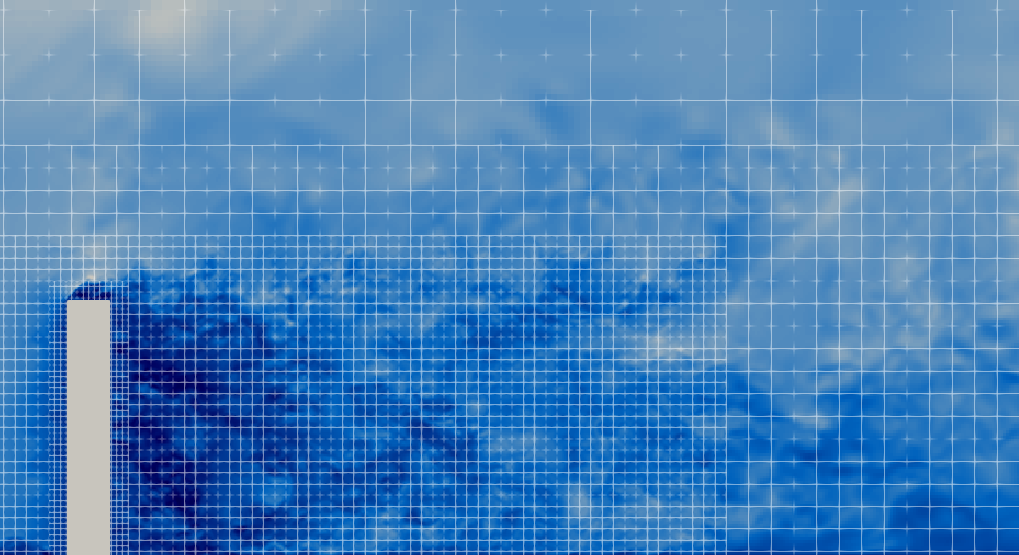 How to create a computational mesh in LBM?