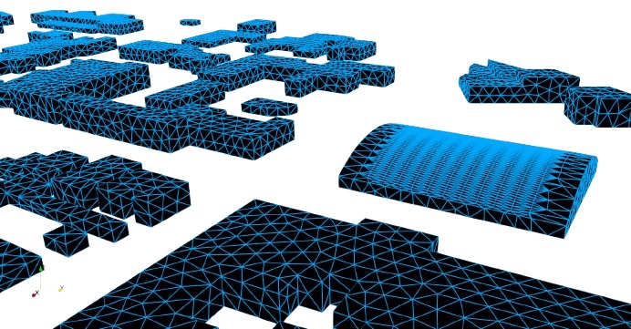 How to create a computational mesh in LBM?