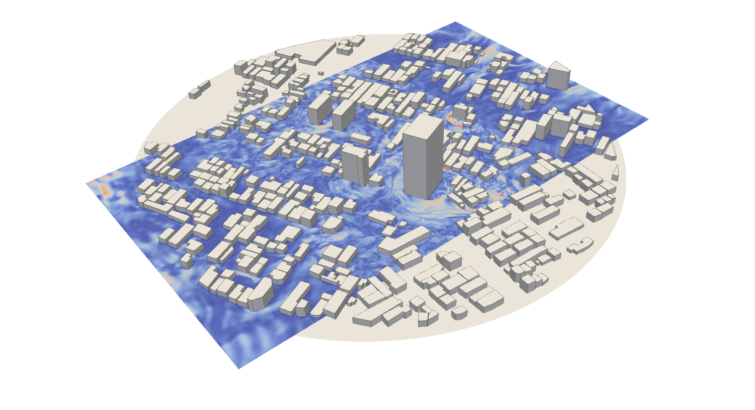 What can I do with LBM in wind engineering?