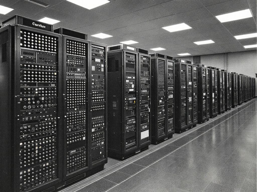 Example of a mainframe