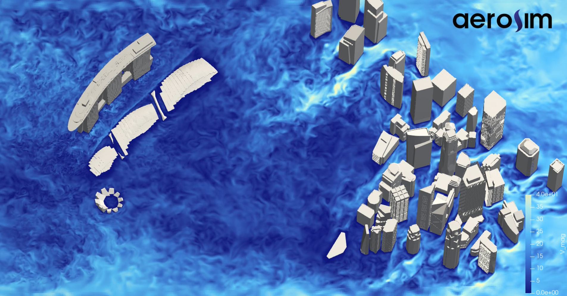Turbulence modeling for wind engineering: LES vs RANS in practice