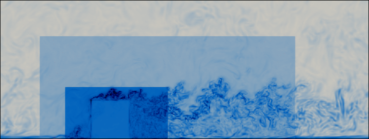 A viable framework for wind load assessments with Large Eddy Simulations