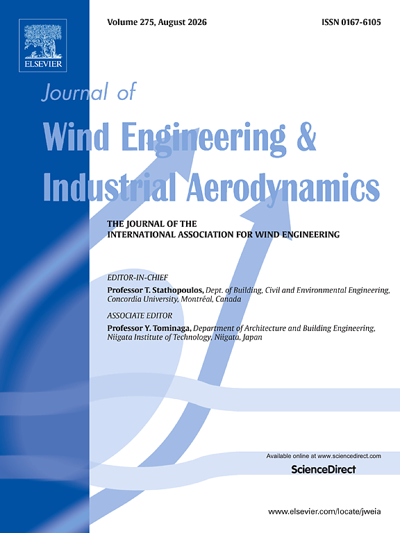 Journal of Wind Engineering & Industrial Aerodynamics
